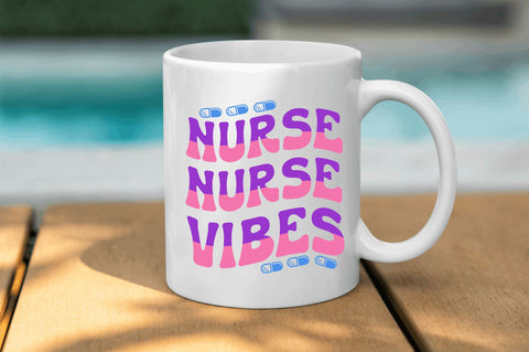 Nurse vibes SVG SVG Regulrcrative 