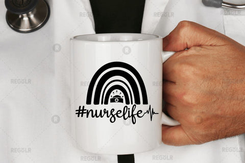 #nurselife SVG SVG Regulrcrative 