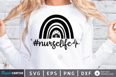 #nurselife SVG SVG Regulrcrative 