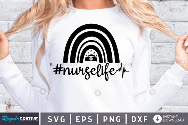 #nurselife SVG SVG Regulrcrative 