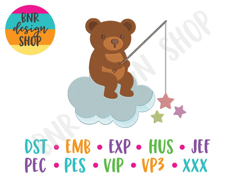 Nursery Machine Embroidery Bundle Embroidery/Applique DESIGNS BNRDesignShop 