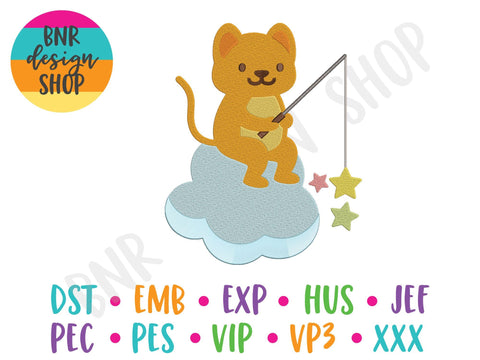 Nursery Machine Embroidery Bundle Embroidery/Applique DESIGNS BNRDesignShop 