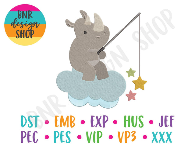 Nursery Machine Embroidery Design Embroidery/Applique DESIGNS BNRDesignShop 