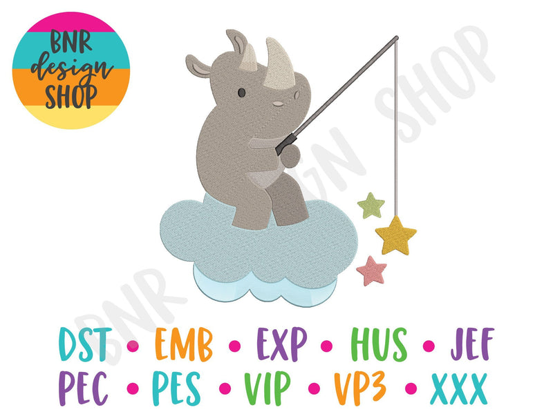 Nursery Machine Embroidery Design Embroidery/Applique DESIGNS BNRDesignShop 