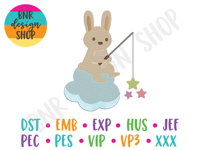 Nursery Machine Embroidery Design Embroidery/Applique DESIGNS BNRDesignShop 