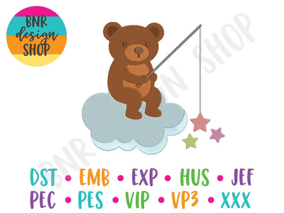 Nursery Machine Embroidery Design Embroidery/Applique DESIGNS BNRDesignShop 
