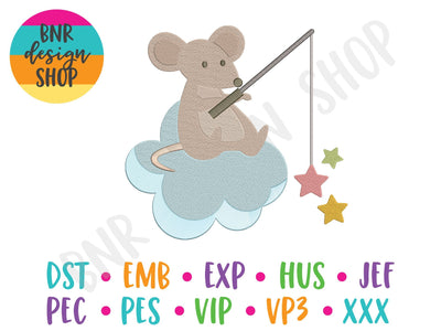 Nursery Machine Embroidery Design Embroidery/Applique DESIGNS BNRDesignShop 