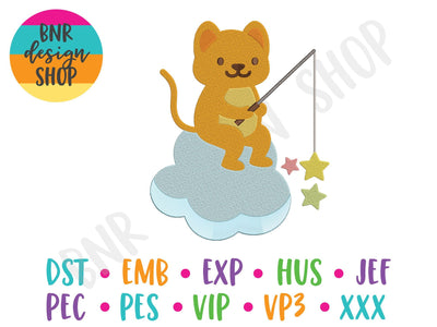 Nursery Machine Embroidery Design Embroidery/Applique DESIGNS BNRDesignShop 