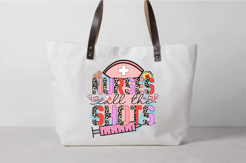 Nurses Call the Shots Sublimation Sublimation Creativeart88 