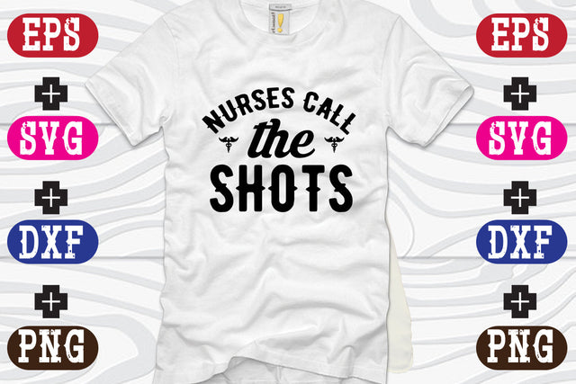 nurses call the shots SVG Nurstore 