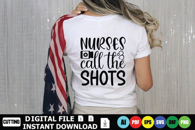 Nurses Call the Shots SVG Shahin alam 