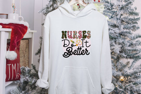 Nurses Do It Better Sublimation SVGArt 