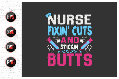 Nurses lettering svg design bundle. SVG uniquesvg99 