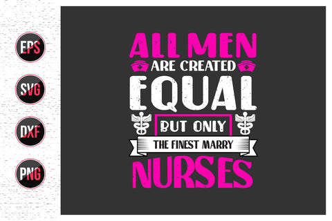 Nurses lettering svg design bundle. SVG uniquesvg99 
