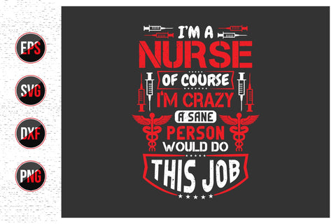 Nurses lettering svg design bundle. SVG uniquesvg99 