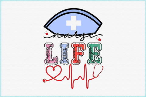 Nurses Life Sublimation Sublimation Creativeart88 