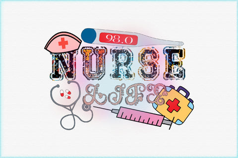 Nurses Life Sublimation Sublimation Creativeart88 