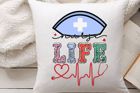 Nurses Life Sublimation Sublimation Creativeart88 