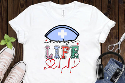 Nurses Life Sublimation Sublimation Creativeart88 