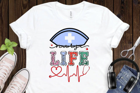 Nurses Life Sublimation Sublimation Creativeart88 
