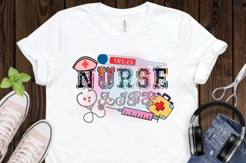 Nurses Life Sublimation Sublimation Creativeart88 