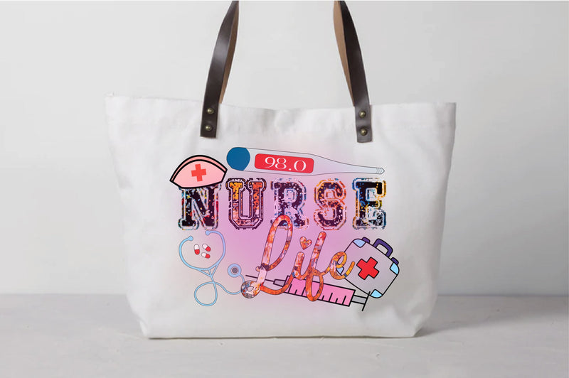 Nurses Life Sublimation Sublimation Creativeart88 
