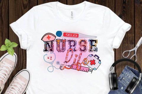 Nurses Life Sublimation Sublimation Creativeart88 
