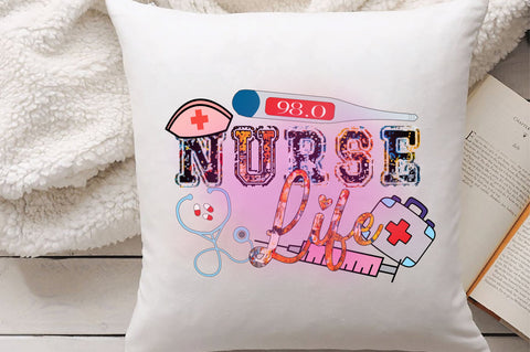 Nurses Life Sublimation Sublimation Creativeart88 