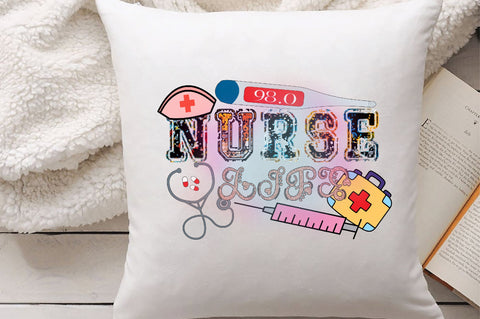 Nurses Life Sublimation Sublimation Creativeart88 