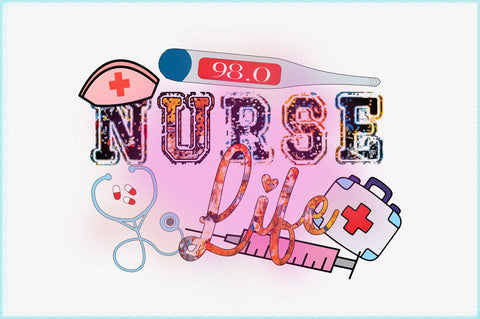 Nurses Life Sublimation Sublimation Creativeart88 