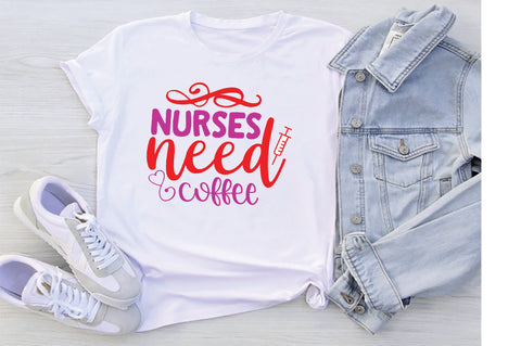 nurses Need Coffee SVG SVG Creativeart88 