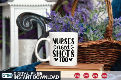 nurses need shots too SVG md faruk hossain 