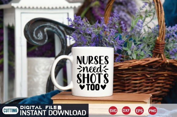 nurses need shots too SVG md faruk hossain 