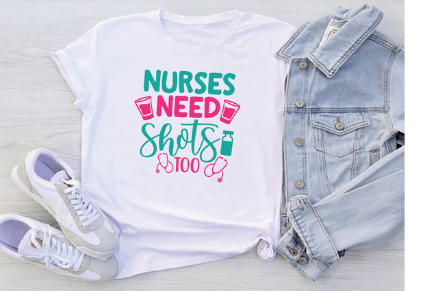 Nurses Need Shots Too SVG SVG Creativeart88 