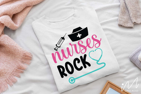 nurses rock svg SVG Isabella Machell 