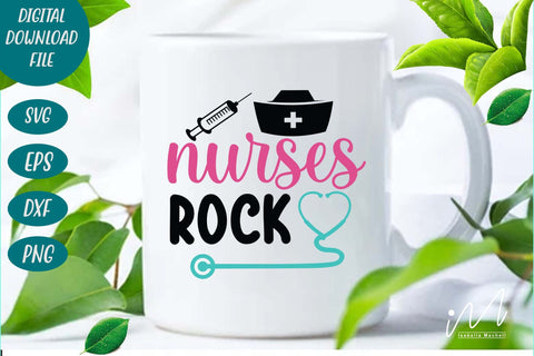 nurses rock svg SVG Isabella Machell 