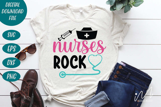 nurses rock svg SVG Isabella Machell 