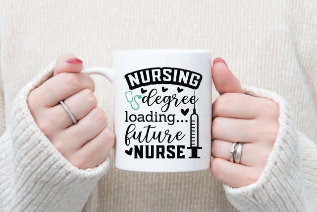 nursing degree loading future nurse SVG md faruk hossain 