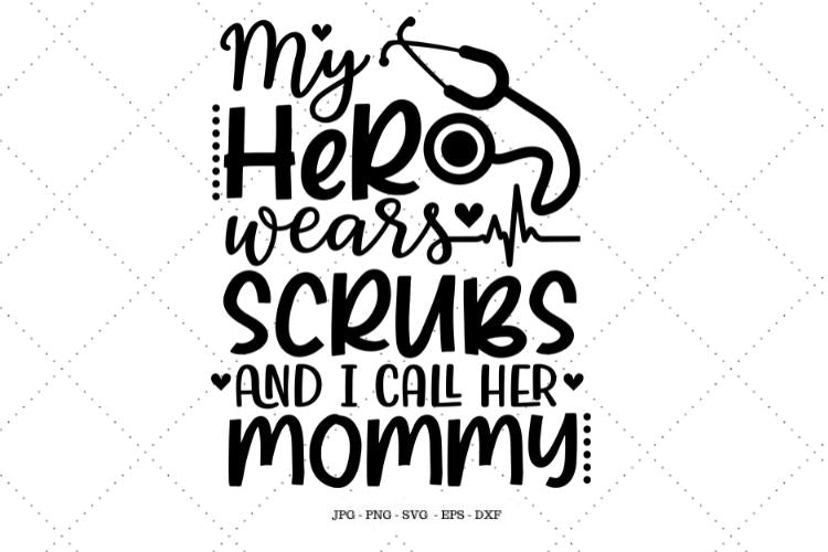 Nursing Gift, My Mom, Mother's Day, Nurse Shirt, Nurse Svg, Nurse Decal, Health Care Gift, Registered Nurse SVG SVG Digital Designer 