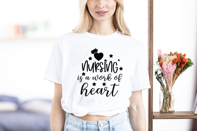 nursing is a work of heart SVG md faruk hossain 