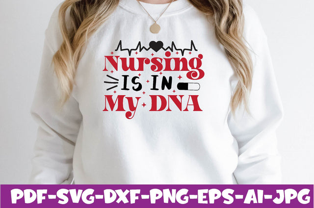 Nursing Is In My DNA SVG farhad farhad 