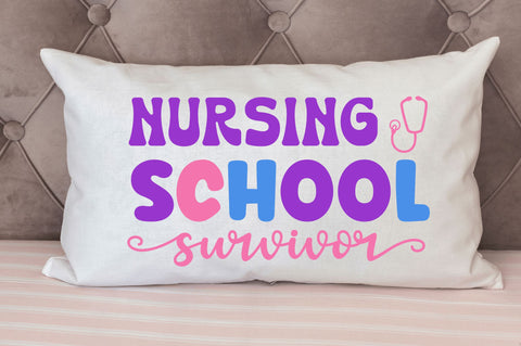 Nursing school survivor SVG SVG Regulrcrative 