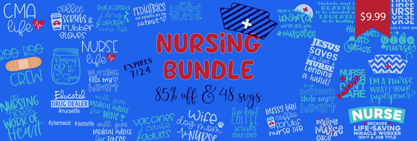 Nursing SVG Bundle