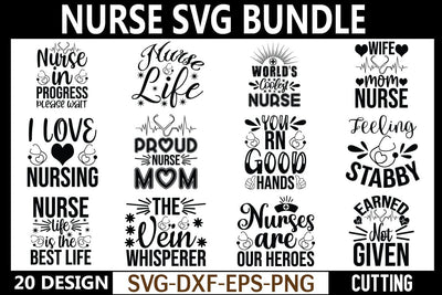 Nursing svg bundle SVG designer krishna 