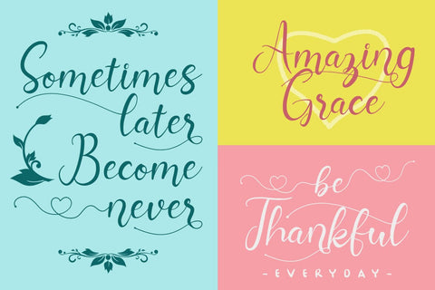 Nurul Script Font Madatype Studio 