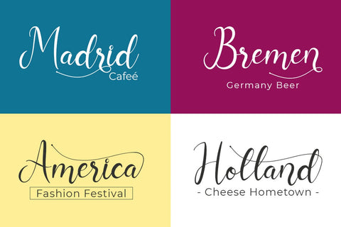 Nurul Script Font Madatype Studio 