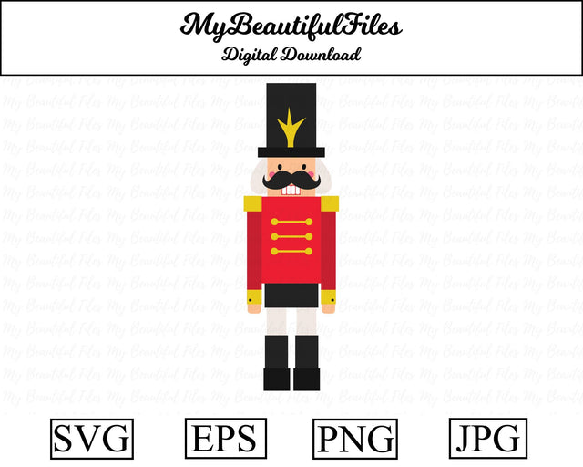 nutcracker - christmas SVG MyBeautifulFiles 