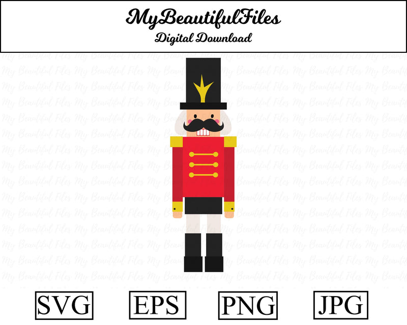 nutcracker - christmas SVG MyBeautifulFiles 