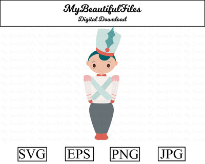 Nutcracker - Christmas SVG MyBeautifulFiles 