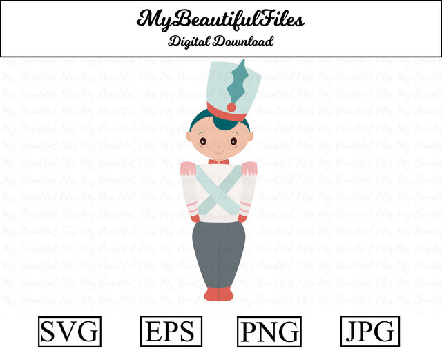 Nutcracker - Christmas SVG MyBeautifulFiles 